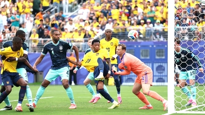 WK 2026: Duitsland lijdt een verrassende 1-2 nederlaag tegen Ecuador, maar behoudt de eerste plaats in Groep E.
