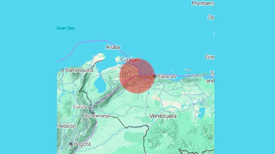 Venezuela diguncang gempa bumi kuat, risiko tsunami.