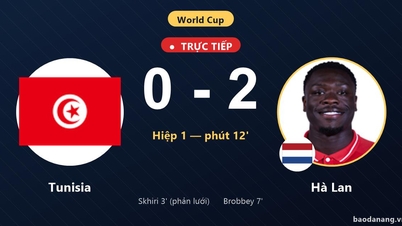 ट्यूनीशिया बनाम नीदरलैंड लाइव: नीदरलैंड 2-0 से आगे है