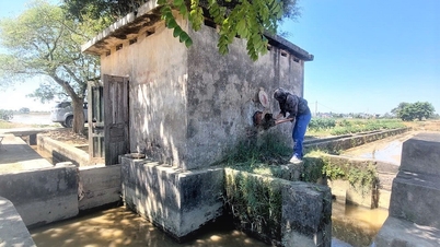 Ristrutturare rapidamente 34 stazioni di pompaggio fatiscenti nella zona di Vinh Bao.