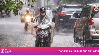 Väderprognos för södra Vietnam för idag, 26 juni: Regnskurar och åskväder sent på eftermiddagen och kvällen.