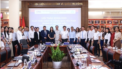 ເສດຖະກິດອະວະກາດລະດັບຕ່ຳ: ແນວທາງການຄຸ້ມຄອງ ແລະ ບາດກ້າວຍຸດທະສາດສຳລັບຫວຽດນາມໃນຍຸກໃໝ່.