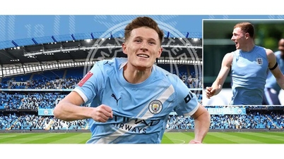 Man City gör en storsäljare värd 4,03 biljoner VND direkt i VM.