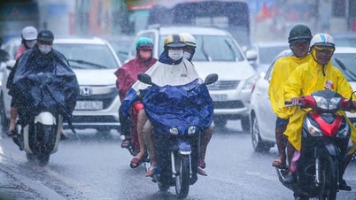 Previsioni meteo per il 26 giugno: temporali nel Vietnam settentrionale, temperature elevate persistenti nel Vietnam centrale.