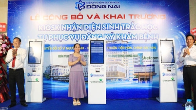 Dong Nai General Hospital: Operating a biometric identification system for patient registration.