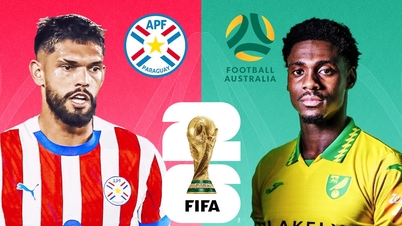 Live-jalkapallo-ottelu: Paraguay vs. Australia: Lohko D, MM-kisat 2026