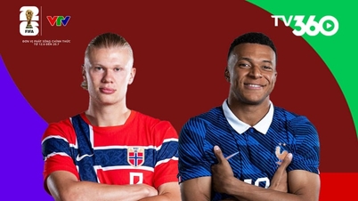 Odkaz na živý přenos zápasu Norsko - Francie na VTV3 (2:00, 27. června, skupina I, mistrovství světa 2026)