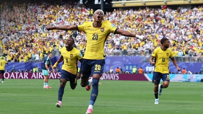 Ved å slå Tyskland sikret Ecuador seg en plass i åttendedelsfinalen i VM i 2026.