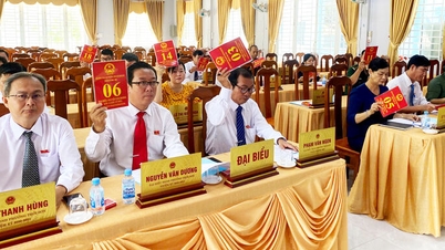 ក្រុមប្រឹក្សាប្រជាជនសង្កាត់ Thoi Son បានអនុម័តផែនការសម្រាប់ការរៀបចំឡើងវិញ និងរៀបចំឡើងវិញនូវចង្កោមលំនៅដ្ឋាន។