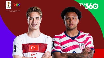 Link xem trực tiếp Thổ Nhĩ Kỳ vs Mỹ trên VTV3 (9h00 ngày 26/6, bảng D World Cup 2026)