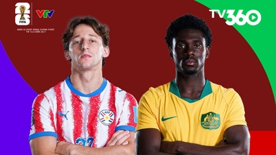 Link xem trực tiếp Paraguay vs Australia trên VTV3 (9h00 ngày 26/6, bảng D World Cup 2026)