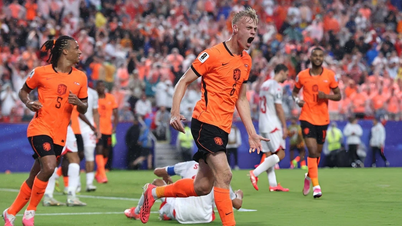 Efter en overlegen sejr over Tunesien skal Holland møde Marokko i ottendedelsfinalen ved VM i fodbold i 2026.