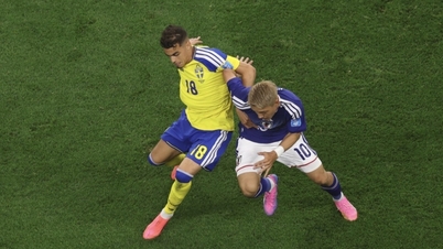 Setelah bermain imbang dengan Swedia, Jepang akan menghadapi Brasil di babak gugur.