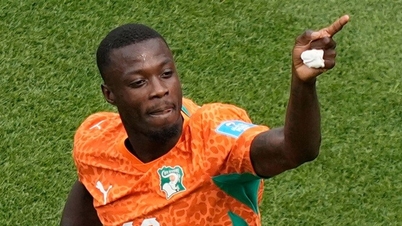 Fildişi Sahili Dünya Kupası tarihinde bir ilke imza attı: Nicolas Pepe'nin parıldamasıyla Fildişi Sahili son 16 turuna yükseldi.