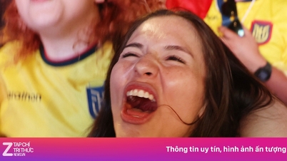 انتصرت الإكوادور على ألمانيا، واحتفل المشجعون كما لو كانوا قد فازوا بكأس العالم.