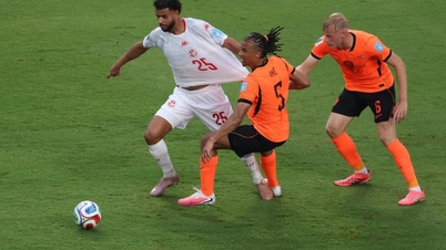 Coupe du monde 2026 : Les Pays-Bas battent facilement la Tunisie et terminent en tête du groupe F.