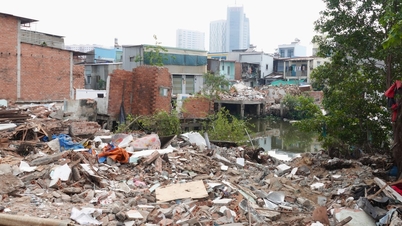 Quartiere Gia Dinh: il 100% delle famiglie cede volontariamente i terreni per il progetto del canale Xuyen Tam.