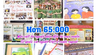 Cuộc thi viết về bữa cơm gia đình khép lại, giá trị yêu thương còn mãi