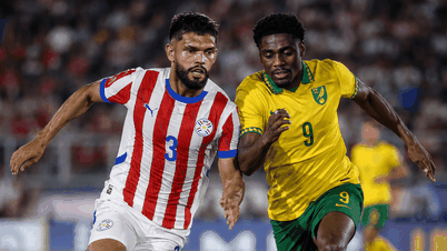 A VTVgo, a TV360 e a FPT Play transmitirão ao vivo a partida de futebol entre Paraguai e Austrália no dia 26 de junho de 2026.