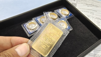 سعر الذهب اليوم، 26 يونيو 2026: يرتفع إلى ما يقرب من 147 مليون دونغ فيتنامي.