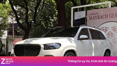 लगभग 9 बिलियन VND की कीमत वाली मर्सिडीज-मेबैक GLS 480 4Matic फेसलिफ्ट में क्या नया है?