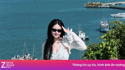Braver le soleil pour trouver le flanc de colline surplombant le port qui fait sensation à Ha Long.