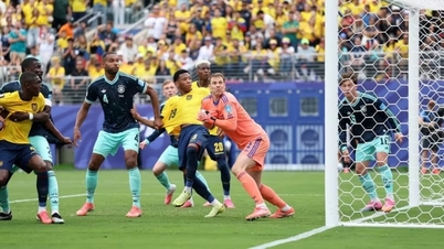 VM 2026: Ecuador forårsaker en overraskelse mot Tyskland og kvalifiserer seg så vidt.