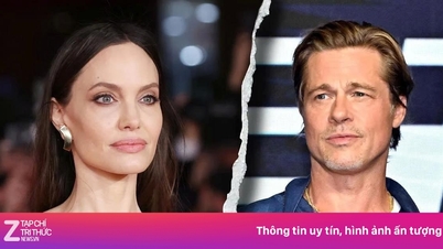 Brad Pitt slo Angelina Jolie.