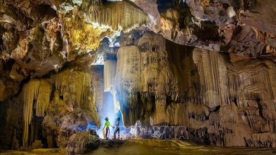 Découverte d'une nouvelle grotte rare à Phong Nha - Ke Bang