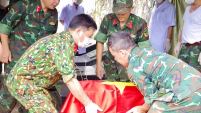 Cao Bang: Przyspieszenie pobierania próbek DNA w celu identyfikacji poległych żołnierzy.