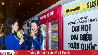 Vinamilk acompaña al XIII Congreso Nacional de la Unión de la Juventud de Vietnam.