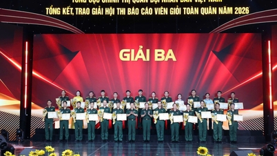 Dowództwo wojskowe prowincji Tay Ninh zdobyło trzecią nagrodę w Ogólnowojskowym Konkursie Wybitnych Mówców w 2026 r.