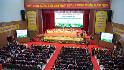 เราได้จัดสัมมนาอย่างเป็นทางการในหัวข้อ "พุทธศาสนาในเหงะอาน: คุณค่าดั้งเดิมและแนวทางการพัฒนา"