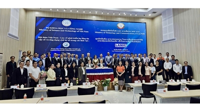 Het bevorderen van de samenwerking tussen Vietnam en Laos op het gebied van de ontwikkeling van een digitale vertrouwensinfrastructuur en de toepassing van digitale handtekeningen.