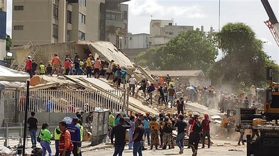 Venezuela wird von einem verheerenden Jahrhundertbeben heimgesucht: Die Zahl der Todesopfer steigt rapide an, Hunderte von Gebäuden werden beschädigt.