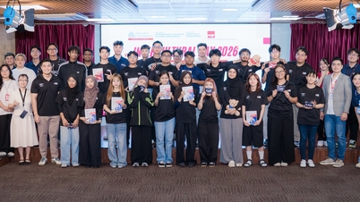 Intercultural Day 2026: HSU and ITE College West students connect cultures and broaden their global mindset.