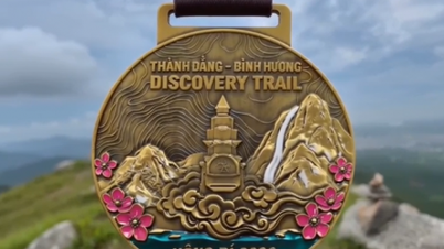 เช้าวันที่ 28 มิถุนายน: พิธีเปิดการแข่งขันวิ่งเทรล Thanh Dang - Binh Huong