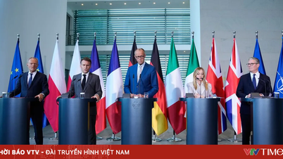 Öt európai nagyhatalom találkozott a NATO-csúcstalálkozó előtt.
