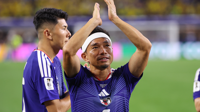 Den första asiatiska spelaren att delta i fem raka VM.