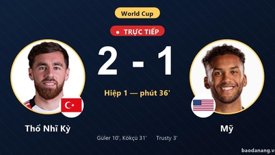 Türkiye vs USA Live: Comienza la segunda parte, Türkiye lidera 2-1.