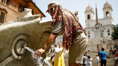 Centenas de pessoas morreram em toda a Europa devido a uma onda de calor recorde.