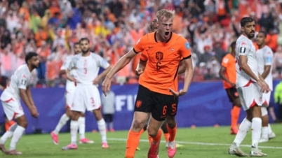Hollanda, Tunus'u 3-1 yenerek 2026 Dünya Kupası finallerinin F Grubu'nda liderliği garantiledi.