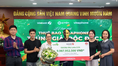 Thuê bao VinaPhone trúng độc đắc Lotto gần 10 tỷ đồng