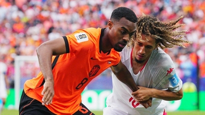 Belanda mengalahkan Tunisia 3-1, memuncaki Grup F di Piala Dunia 2026.