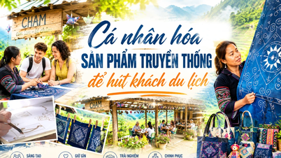 Personalisierung traditioneller Produkte zur Anwerbung von Touristen.