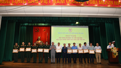 Erfaringer fra organiseringen af ​​den 8. nationale kongres for Vietnam Veterans Association.