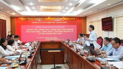 Nghiệm thu cấp cơ sở Đề tài “Công tác kiểm tra, giám sát của Đảng đối với việc lãnh đạo, chỉ đạo quản lý và sử dụng đất đai”