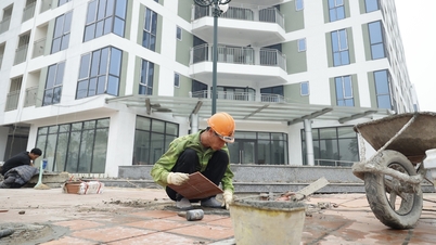 Serangkaian proyek perumahan sosial di Hanoi bagian barat: Warga tetap merasa khawatir.