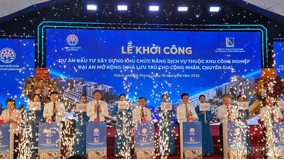 Hai Phong: Pembinaan bermula untuk projek perumahan untuk pekerja dan pakar bernilai lebih 1.1 trilion VND.