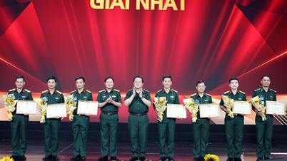 Provincie Dak Lak získala 1 první cenu a 1 druhou cenu na soutěži All-Army Excellent Orator Competition.